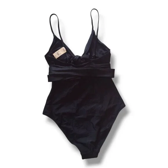 Aerie Wrap Full Coverage One Piece Swimsuit - Picture 7 of 7